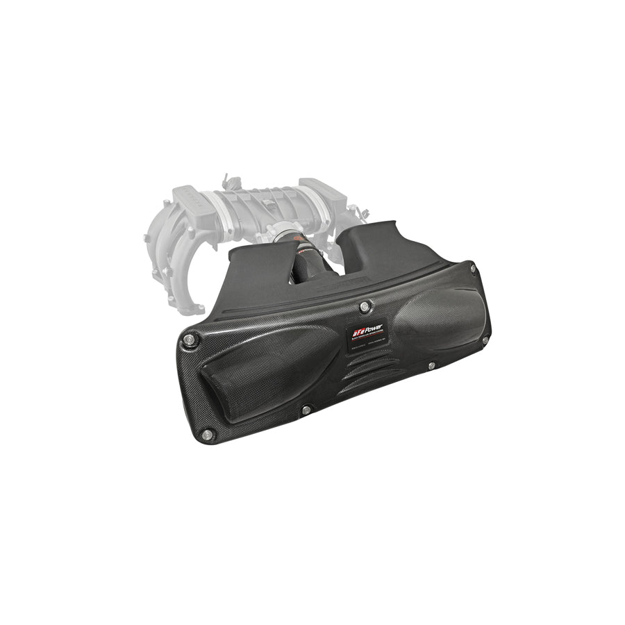 aFe Porsche Black Series Cold Air Intake System (911 Carrera 4/4S/S H6)
