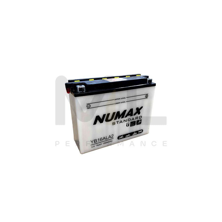 Numax YB16AL-A2 Motorbike Battery