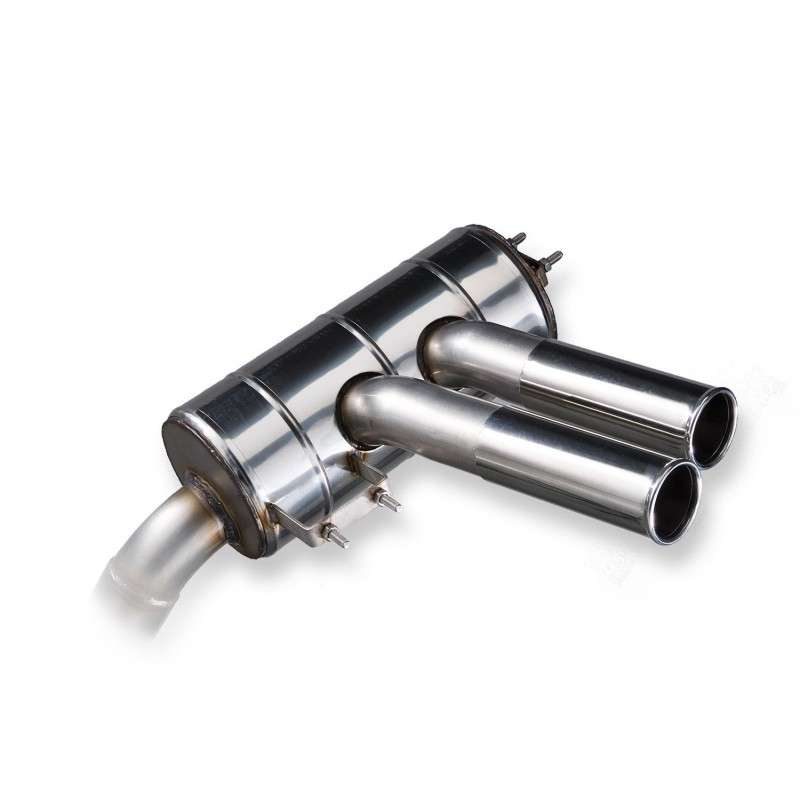 QuickSilver DH002 Daimler Conquest Century - Stainless Steel Exhaust