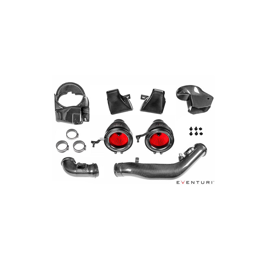 Eventuri BMW S55 F80 F82 F83 Carbon Performance Intake V2 (M3 & M4)