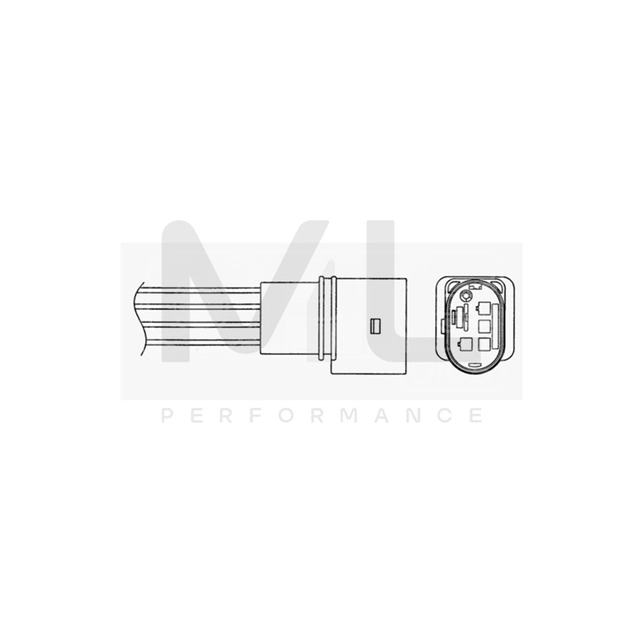 NTK Lambda Sensor / O2 Sensor (NGK 1851) - LZA07-V1