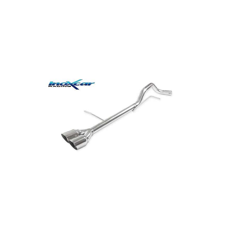 InoXcar SEIB.26.RA Seat Ibiza (6J) SC Non-Resonated Rear Exhaust |