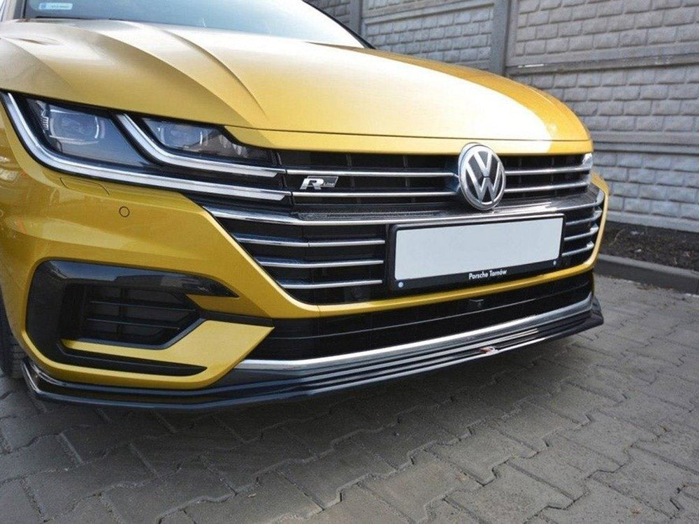 Maxton Design VW Arteon R-line Front Splitter V.1