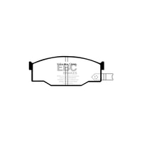 EBC PD40K949 Isuzu Piazza Ultimax Pad & Plain Disc Kit