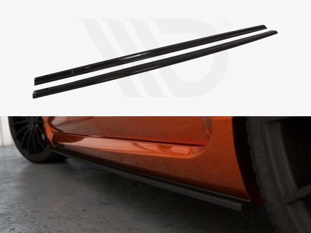 Maxton Design Ford Focus II ST Facelift Side Skirts Diffusers