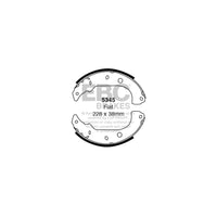 EBC 5345 Fiat Rear Brake Shoes - ATE / Girling/TRW Caliper (Inc. Marea, Tempra, Tipo)