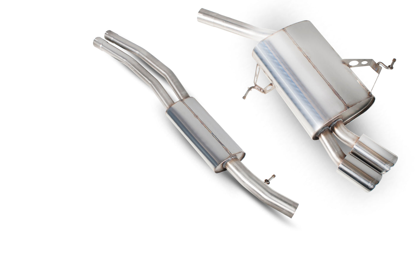 Scorpion SBM061M BMW Cat-Back Exhaust System (E90, E91, E92  325/328/330 )