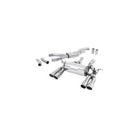 MillTek BMW F80 F82 Cat-back Exhaust System (M3 & M4)