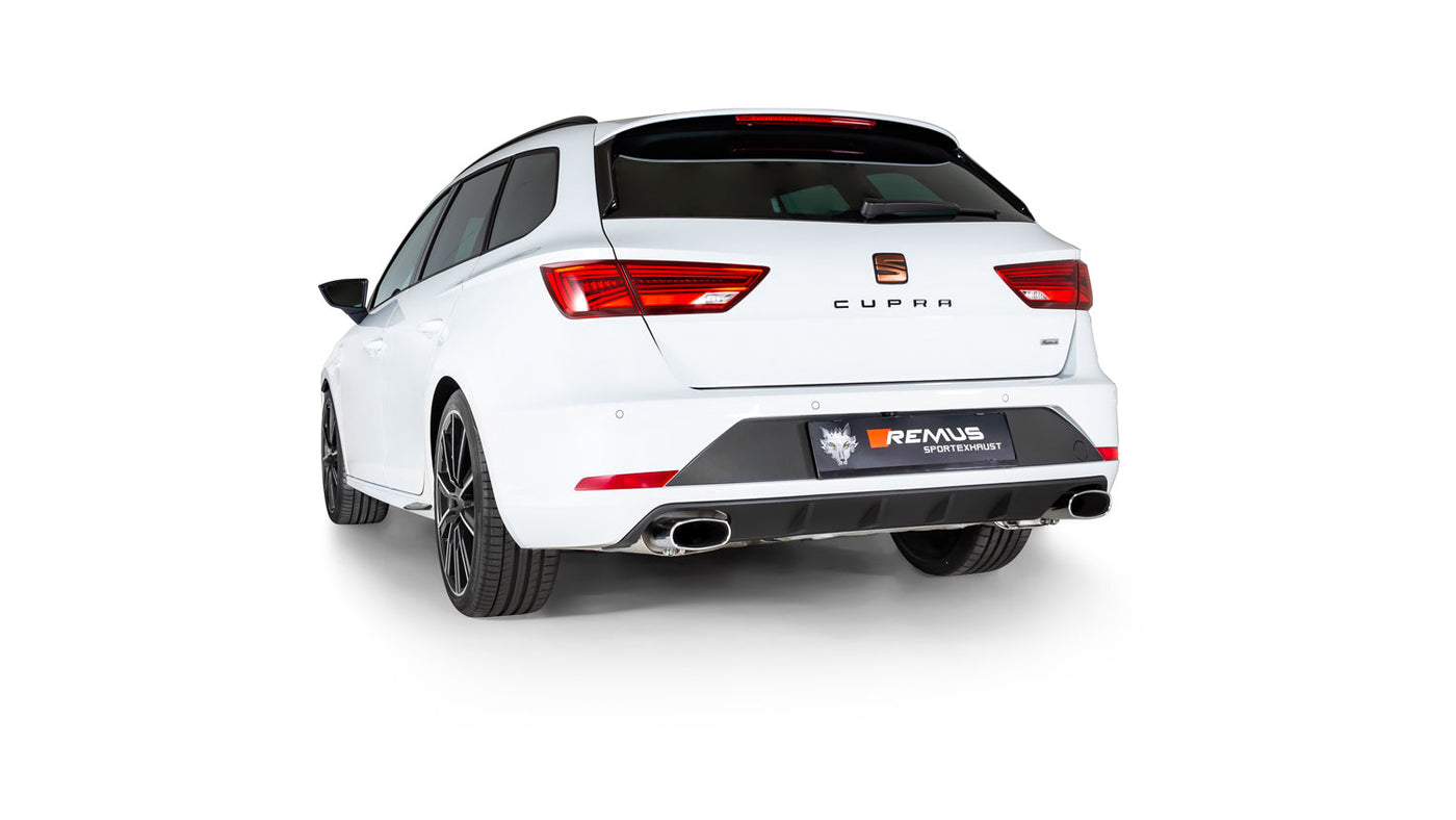 Remus Seat 7965180500LR GPF-back-system L/R Exhaust