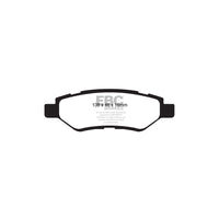 EBC PD02KR125 Cadillac CTS Redstuff Rear Brake Pad & Plain Disc Kit