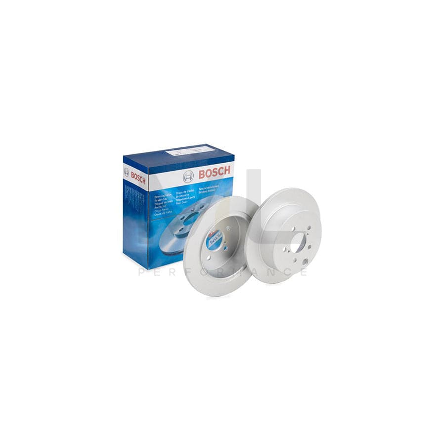BOSCH 0 986 479 634 Brake Disc Solid, Coated | Performance Parts Direct Car Parts
