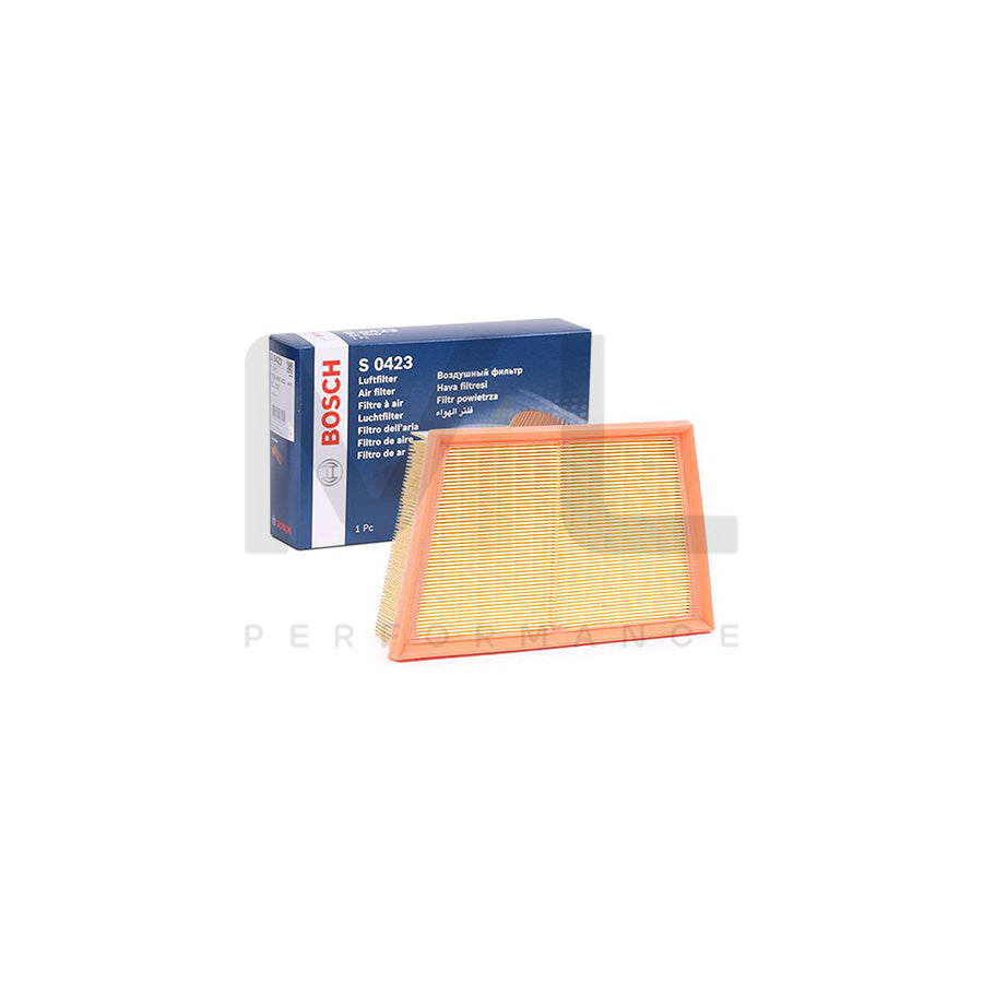 BOSCH Air Filter F026400423 (S0423) | ML Car Parts UK | Performance Parts Direct