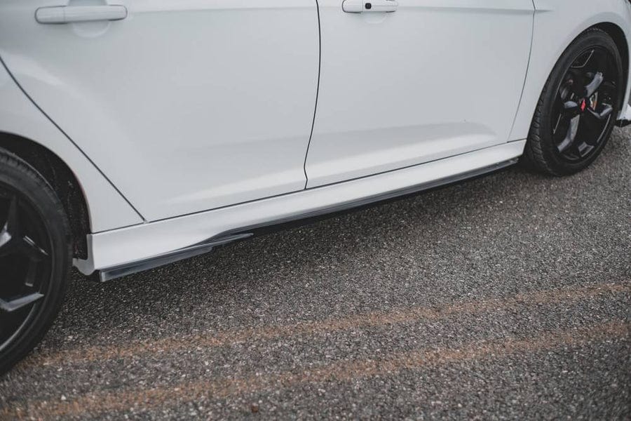 Maxton Design Ford Focus ST MK3 Side Skirts Diffusers V.2