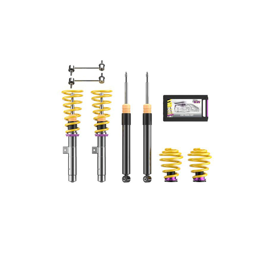 KW 15220023 BMW E46 Variant 2 Coilover Kit (Inc. M3)