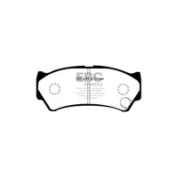 EBC PDKF1860 Suzuki Baleno Ultimax Front Brake Pad & Plain Disc Kit