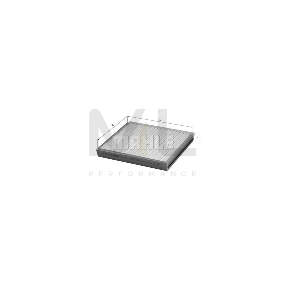 MAHLE ORIGINAL LA 84 Pollen filter Particulate Filter | Performance Parts DirectCar Parts