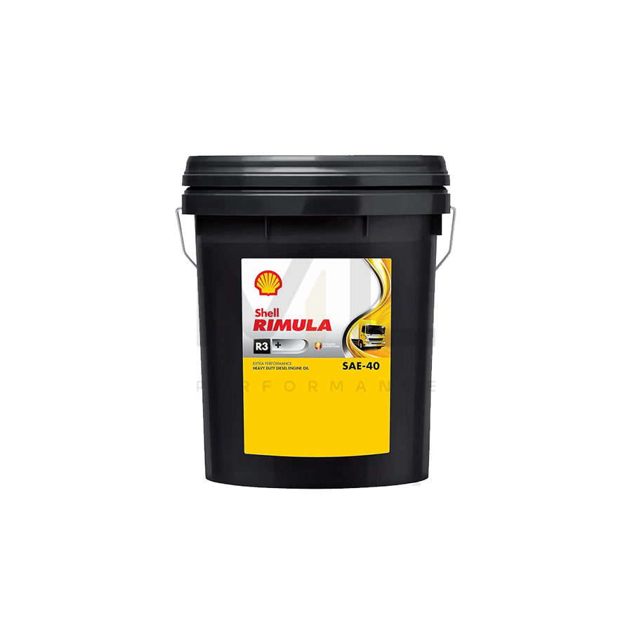 Shell Rimula R3+ 40 - 209 ltr