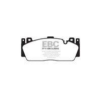 EBC BMW F10 F12 F13 F87 Redstuff Sport Front Brake Pads - Brembo Caliper (M2 Competition, M5 & M6) (Pair)