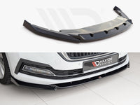 Maxton Design Skoda Octavia MK4 (2019-) Front Splitter V1