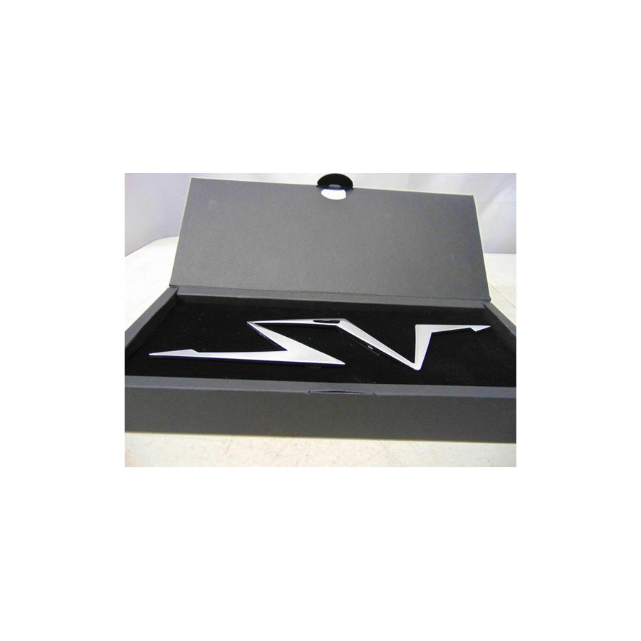 Genuine Lamborghini Aventador SV Rear Metal Logo