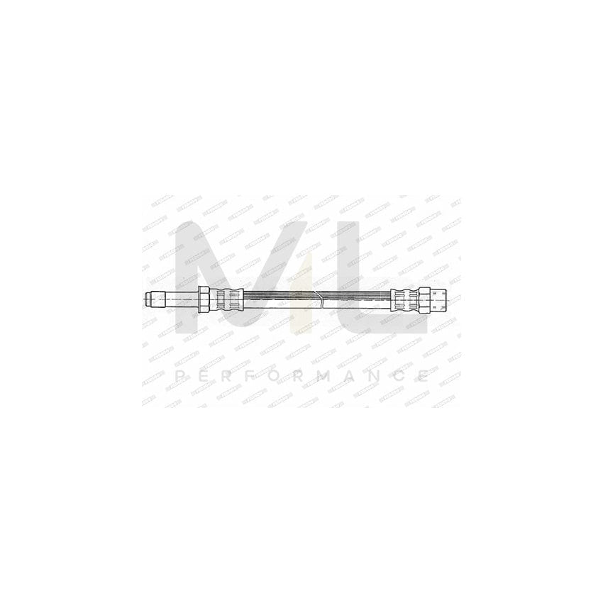 FERODO FHY2315 Brake Hose for SEAT Toledo I Hatchback (1L) 357mm, M 10X1 | Performance Parts Direct Car Parts