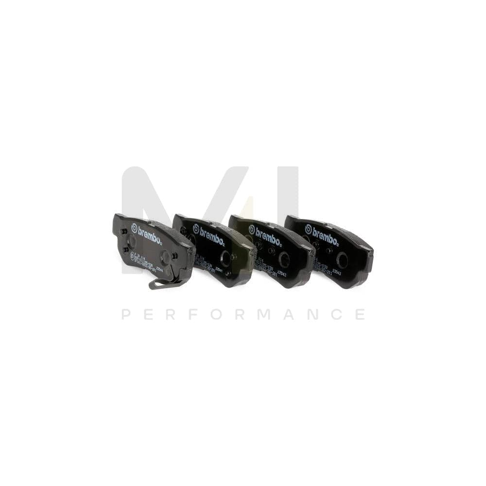 Brembo P 30 014 Brake Pad Set With Acoustic Wear Warning