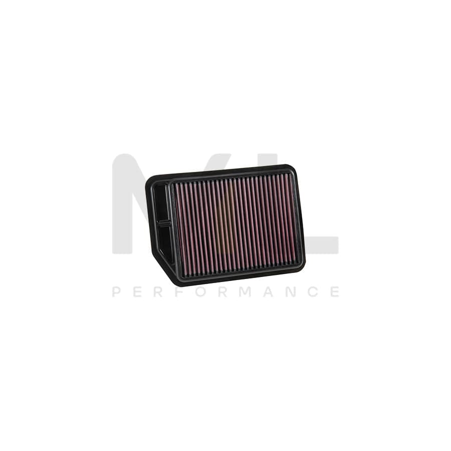 K&N 33-3091 Replacement Air Filter | ML Car Parts UK | Performance Parts Direct