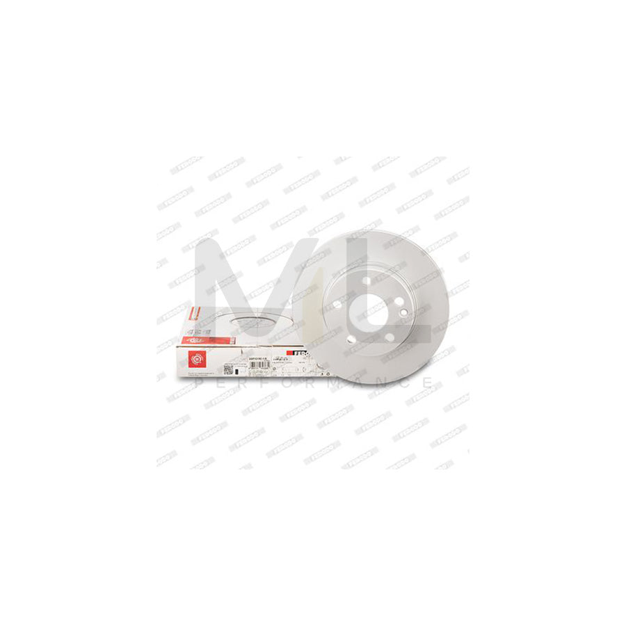 FERODO DDF854-1 Brake Disc Vented | Performance Parts Direct Car Parts