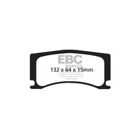 EBC DP42112R Jaguar Noble Peugeot Vauxhall Yellowstuff Front/Rear Brake Pads - Alcon/Bosch/Girling/TRW Caliper