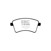 EBC PDKF1196 Mercedes-Benz Citan Ultimax Front Brake Pad & Plain Disc Kit - TRW Caliper