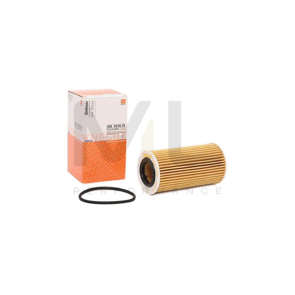MAHLE ORIGINAL OX 1076D Oil Filter Filter Insert | Performance Parts DirectCar Parts