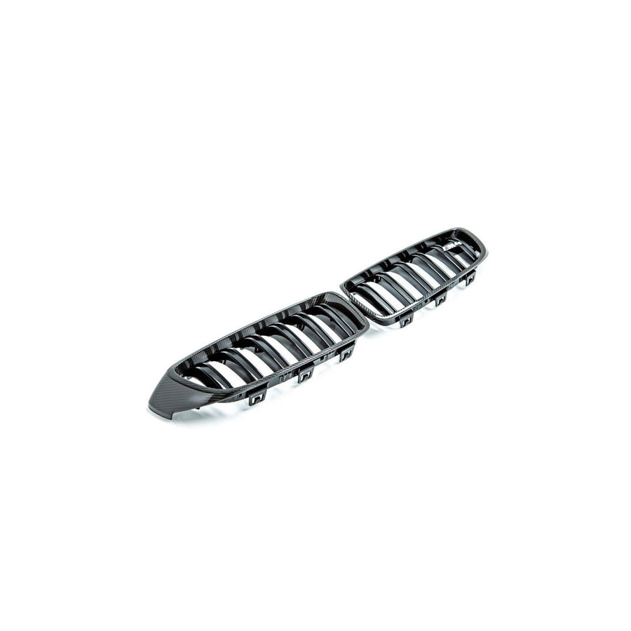Genuine BMW F82 F83 M4 M Performance Carbon Front Kidney Grilles