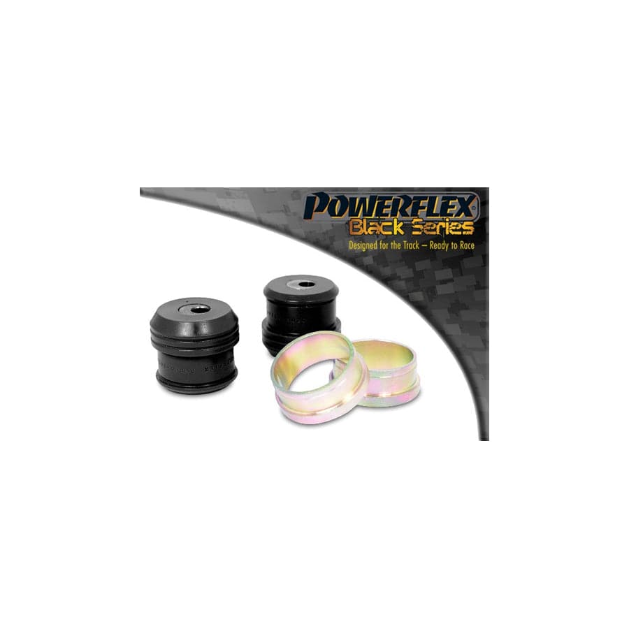Powerflex PFF60-502GBLK Renault Front Arm Rear Bush Anti-Lift & Caster Offset (Inc. Scenic II & Megane II)