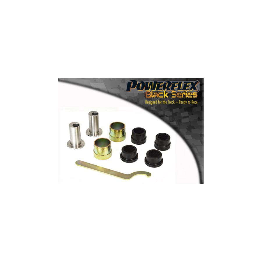 Powerflex PFF60-501GBLK Renault Front Arm Front Bush Camber Adjustable (Inc. Scenic II & Megane II)