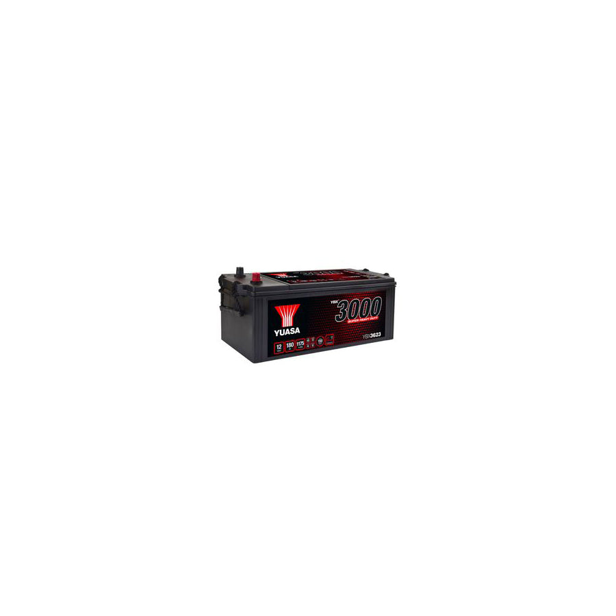 Yuasa YBX3623 Super Heavy Duty Battery 623SHD