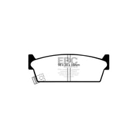 EBC PDKR673 Nissan Skyline (R32) Ultimax Rear Brake Pad & Plain Disc Kit