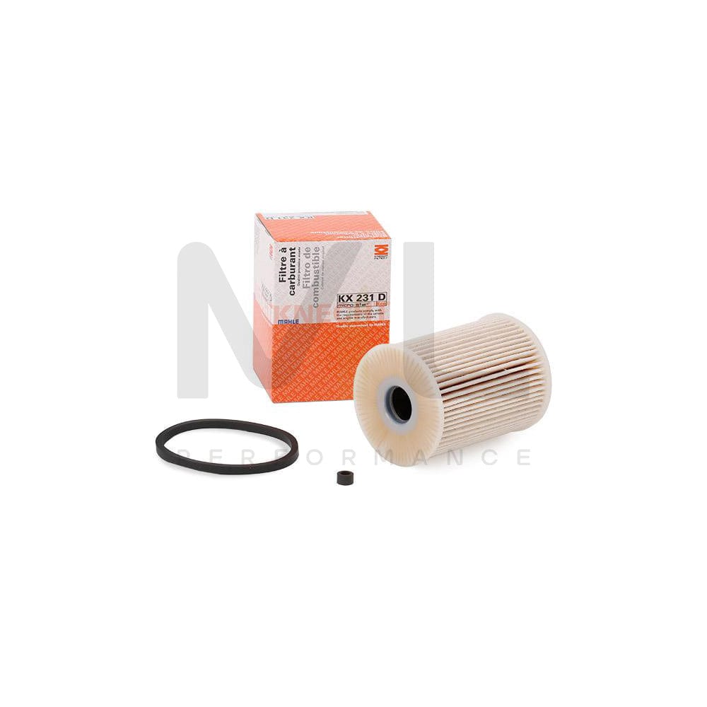 MAHLE ORIGINAL KX 231D Fuel filter Filter Insert | Performance Parts DirectCar Parts