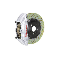 Brembo 1J1.9009A Ford F-150 Front GT 6-Pistons Drilled 2-piece Big Brake Kit 380x34mm
