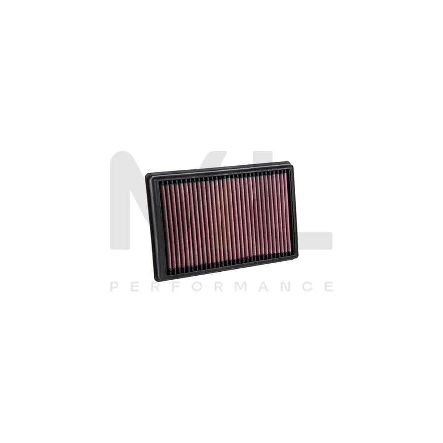 K&N 33-3138 Replacement Air Filter | ML Car Parts UK | Performance Parts Direct