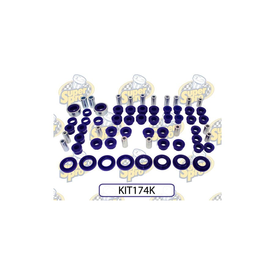 SuperPro KIT0174K SuperPro Bushing Vehicle Kit