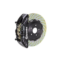 Brembo 1J1.9009A Ford F-150 Front GT 6-Pistons Drilled 2-piece Big Brake Kit 380x34mm
