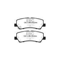 EBC PLK2013 Ford Mustang Yellowstuff Pads and Brake Line Performance Pack
