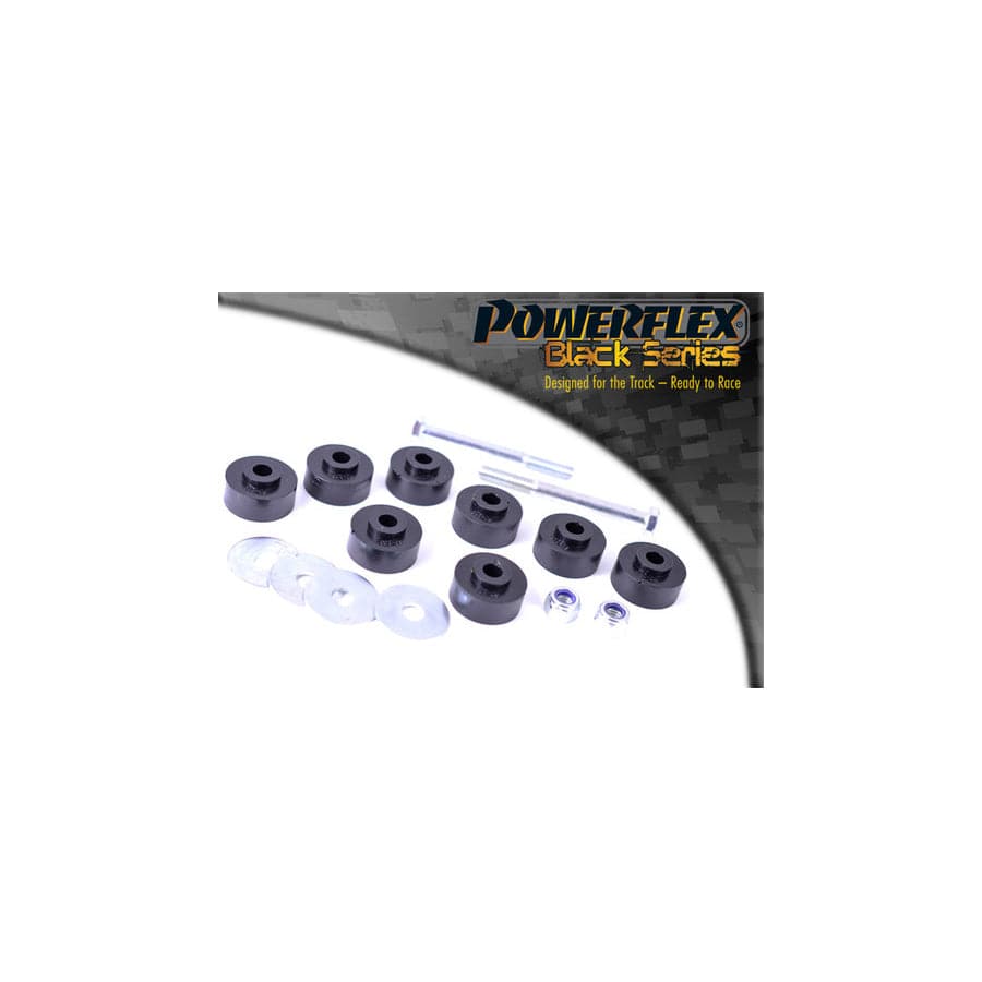 Powerflex PFF60-205BLK Renault Front Anti Roll Bar Outer Mount (Inc. Twingo II, Clio I, Williams)