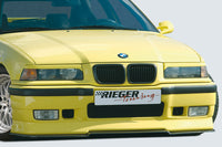 Rieger 00049010 BMW E36 Front Bumper