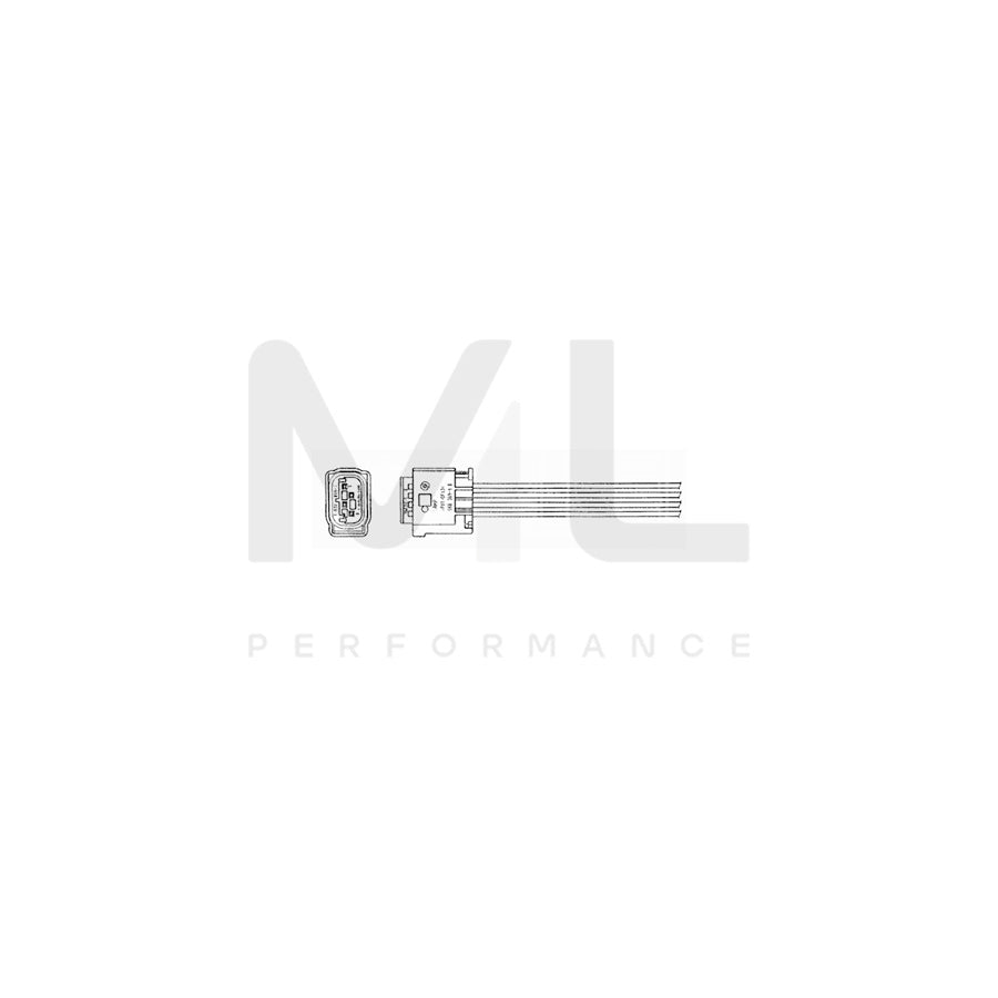 NTK Lambda Sensor / O2 Sensor (NGK 5747) - OZA659-EE45