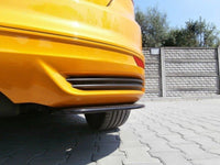 Maxton Design Ford Focus ST MK3 Hatchback Rear Side Splitters
