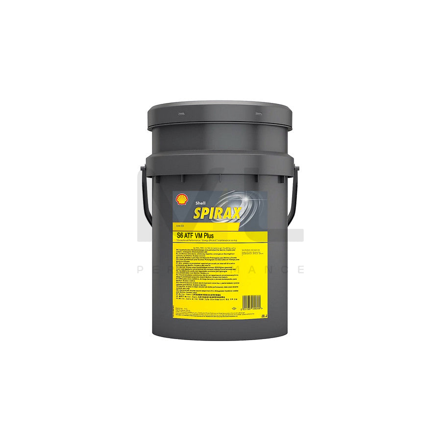 Shell Spirax S6 ATF VM Plus - 209 ltr