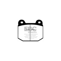 EBC PD04KR239 Subaru Impreza Bluestuff Rear Brake Pad & Plain Disc Kit - Brembo Caliper