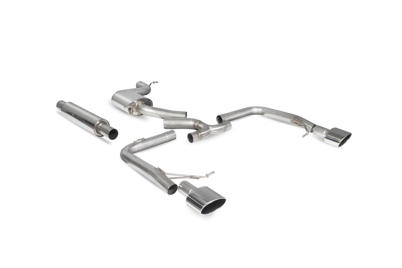 Scorpion SST012 Seat Leon Cupra Resonated Cat-Back Exhaust System