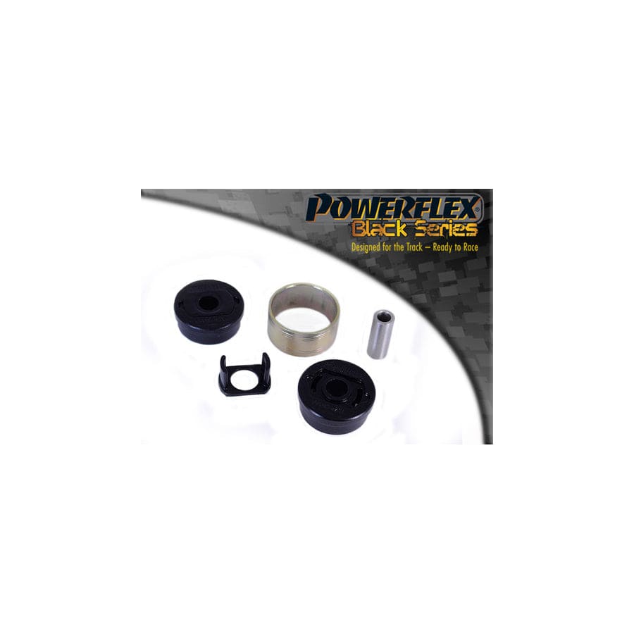 Powerflex PFF60-526BLK Renault Rear Lower Engine Mounting Bush (Inc. Scenic II, Megane II, Clio III)